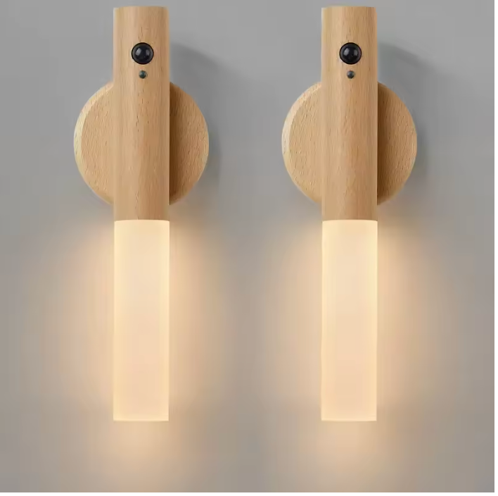 Magnetic Motion Sensor Night Light – Wireless Wall Lamp