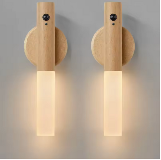 Magnetic Motion Sensor Night Light – Wireless Wall Lamp
