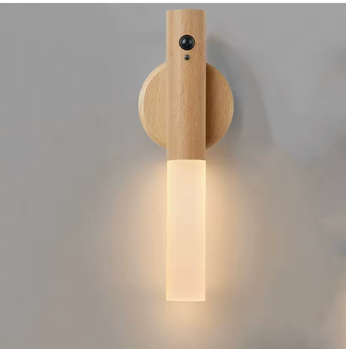 Magnetic Motion Sensor Night Light – Wireless Wall Lamp